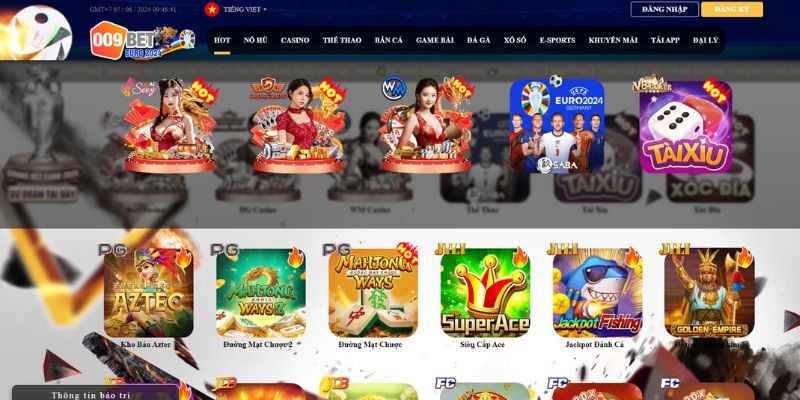 009 Casino - Website chính thức