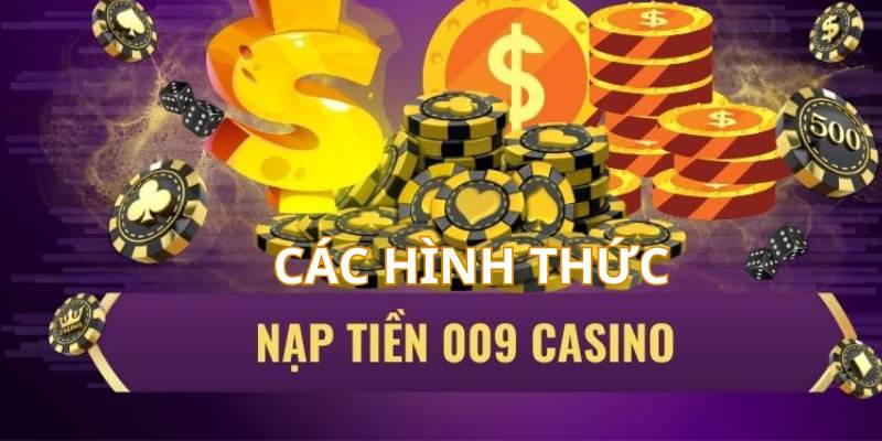 Các cách giao dịch tại nhà cái 009 Casino