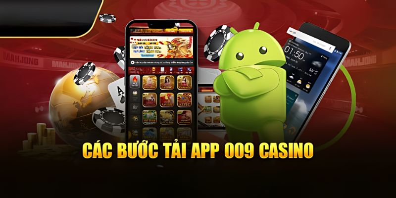 Mở ứng dụng và đăng nhập vào tài khoản 009 Casino